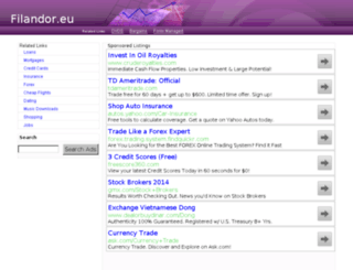 filandor.eu screenshot