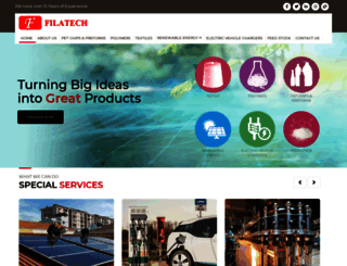 filatech.in screenshot