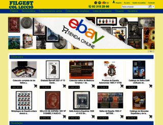 filateliafilgest.com screenshot