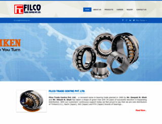 filcobearing.com screenshot