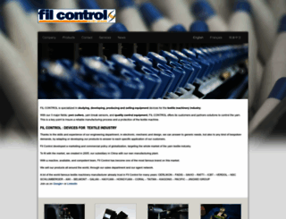 filcontrol.com screenshot