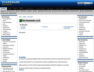file-commentor.sharewarejunction.com screenshot