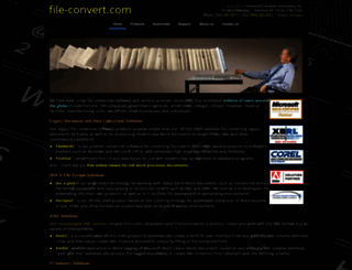 file-convert.com screenshot