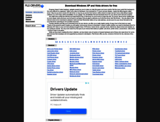 file-drivers.com screenshot