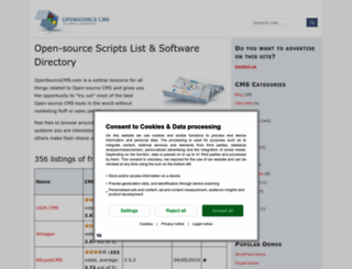 file-hosting-script.opensourcescripts.com screenshot