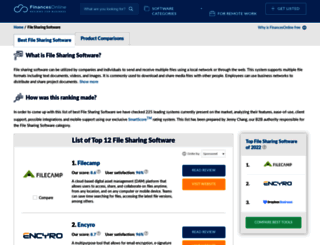 file-sharing-software.financesonline.com screenshot