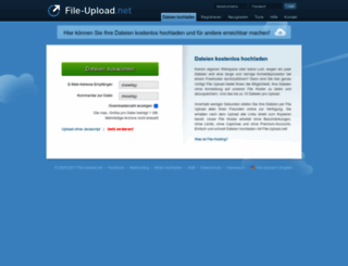 file-upload.net screenshot