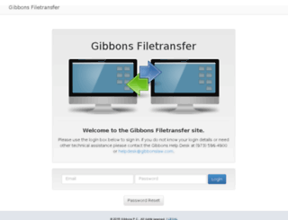 file.gibbonslaw.com screenshot