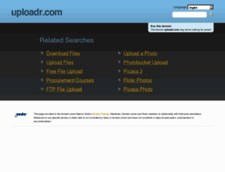 file.uploadr.com screenshot