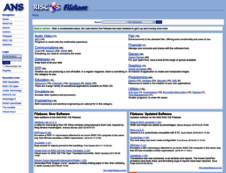 filebase.org.uk screenshot