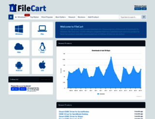 filecart.com screenshot