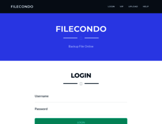 filecondo.com screenshot