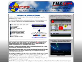 filecopa.com screenshot