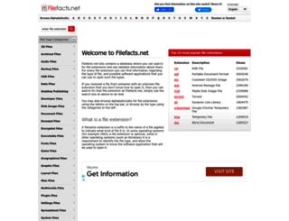 filefacts.net screenshot