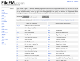 filefm.com screenshot