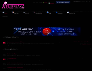 filefreakz.com screenshot