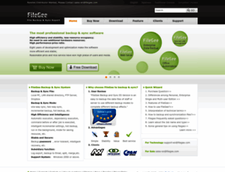 filegee.com screenshot