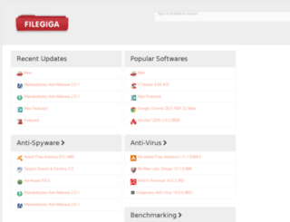 filegiga.com screenshot