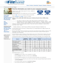 filehand.com screenshot