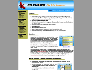 filehawk.com screenshot