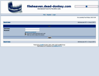 fileheaven.org screenshot