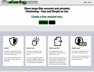 filehosting.org screenshot