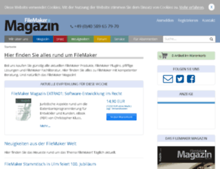 filemaker-magazin.de screenshot