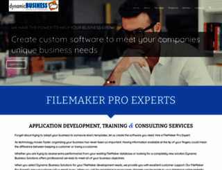 filemakerproexpert.com screenshot