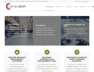 filemakerservices.com screenshot