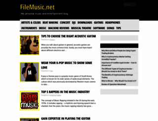 filemusic.net screenshot