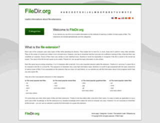 fileopen.info screenshot