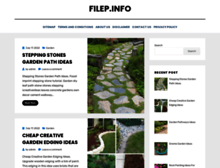 filep.info screenshot