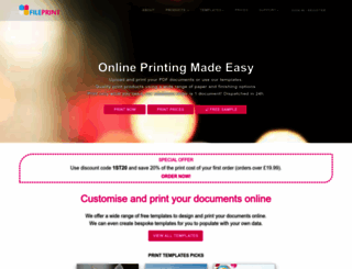 fileprint.org screenshot