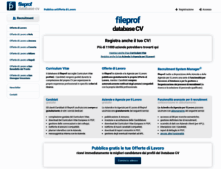 fileprof.com screenshot