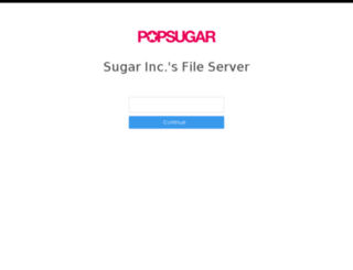filer.sugarinc.com screenshot