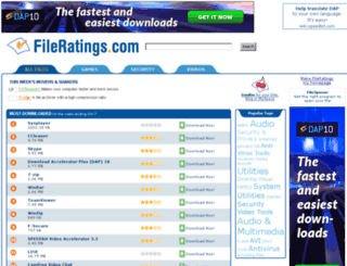 fileratings.com screenshot