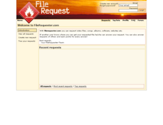 filerequester.com screenshot
