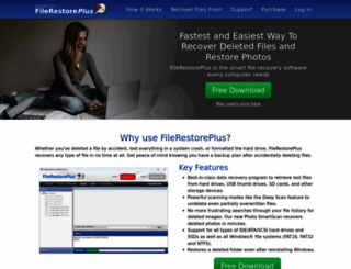 filerestoreplus.com screenshot