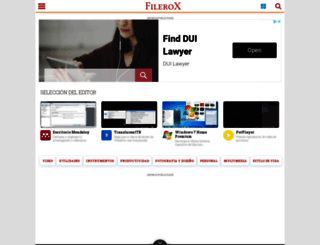 filerox.com screenshot