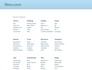 fileru.com screenshot