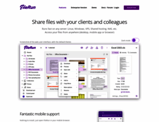 filerun.com screenshot