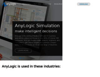 files.anylogic.com screenshot
