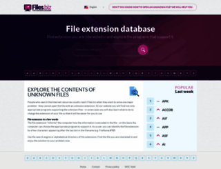 files.biz screenshot