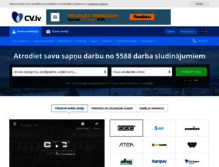files.cv.lv screenshot