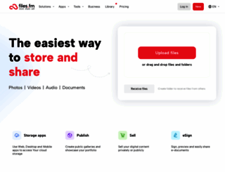 files.fm screenshot
