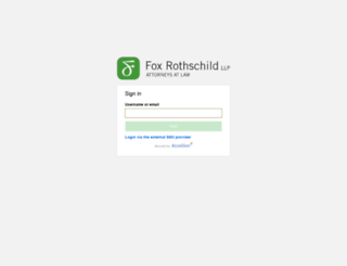 files.foxrothschild.com screenshot