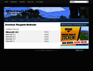 files.minecraft-mods.de screenshot