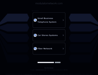 files.modulatornetwork.com screenshot