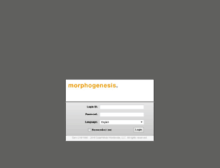 fileserver.morphogenesis.org screenshot
