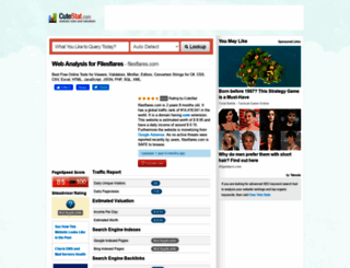 filesflares.com.cutestat.com screenshot